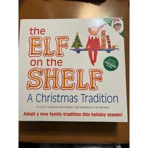 Elf on the Shelf - A Christmas Tradition - Boy - NIB
